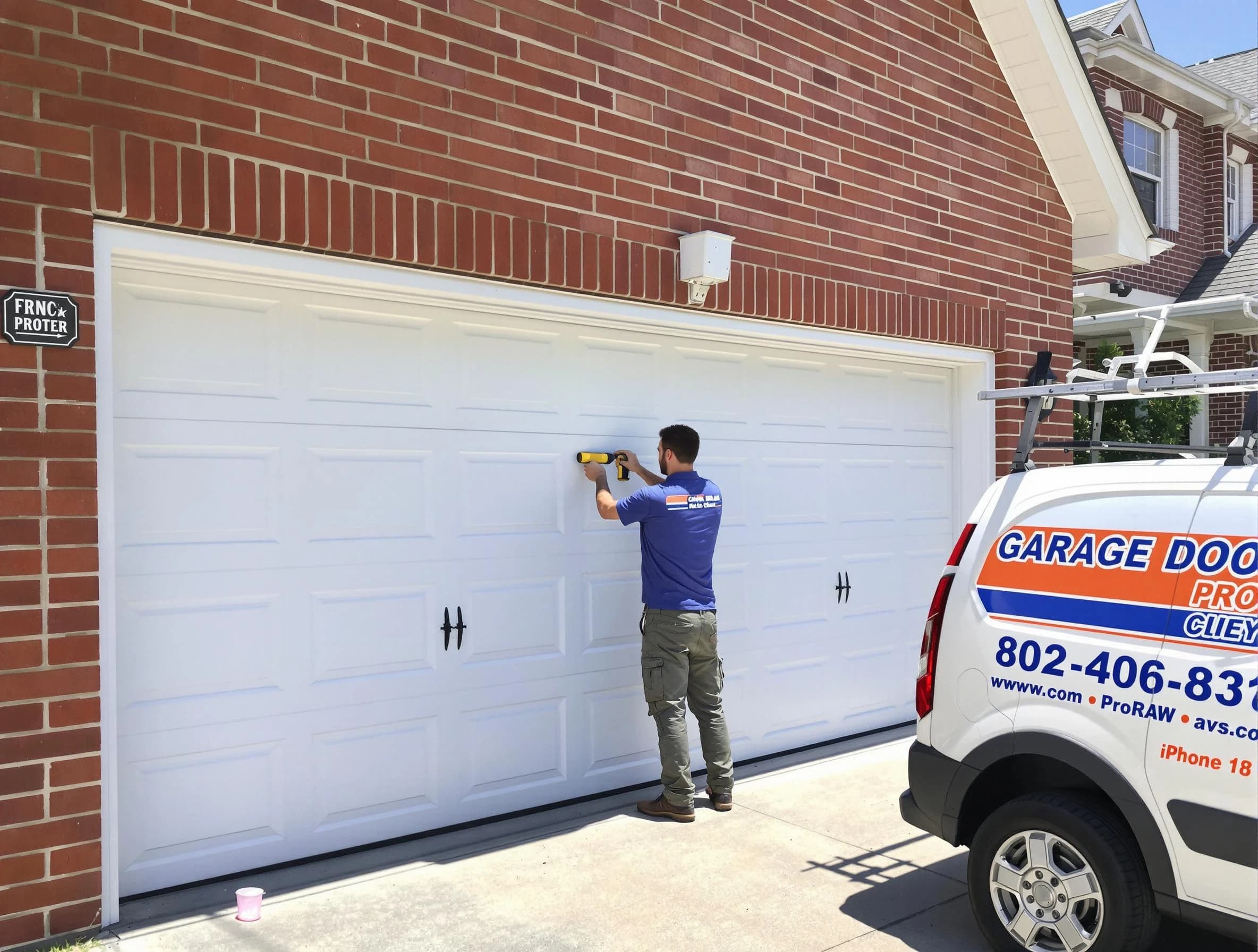 Local garage door repair service by Natick Garage Door Repair in Natick