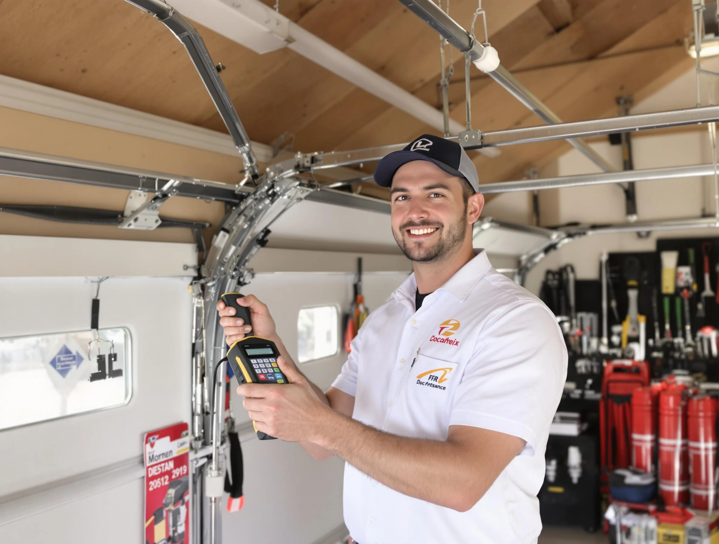 Natick Garage Door Repair local technician providing expert garage door repair in Natick neighborhood