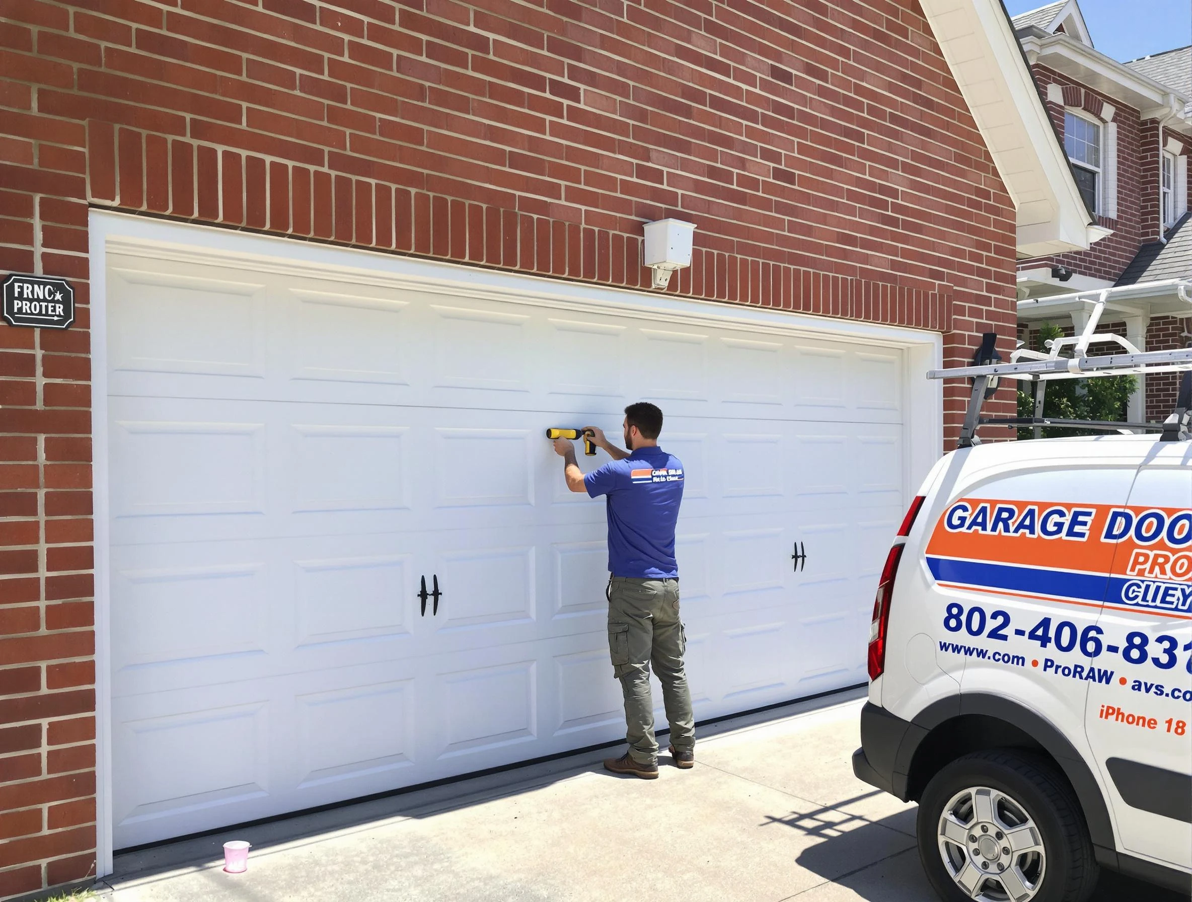 Local garage door repair service by Natick Garage Door Repair in Natick